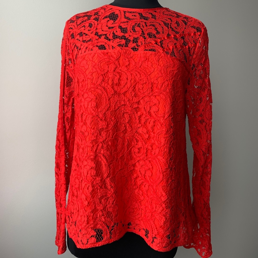 Guess lace top